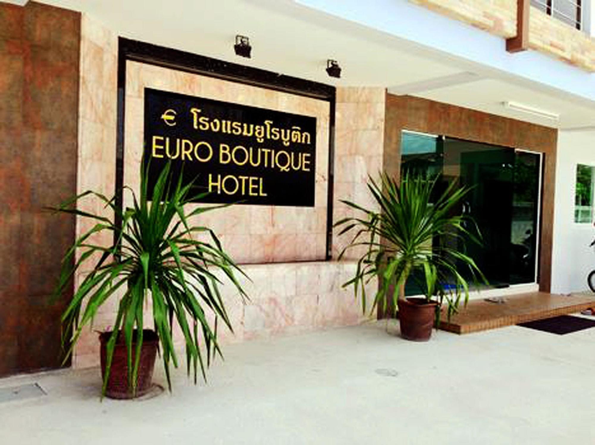Euro Boutique Hotel Chumphon Luaran gambar